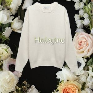 Zara sweater